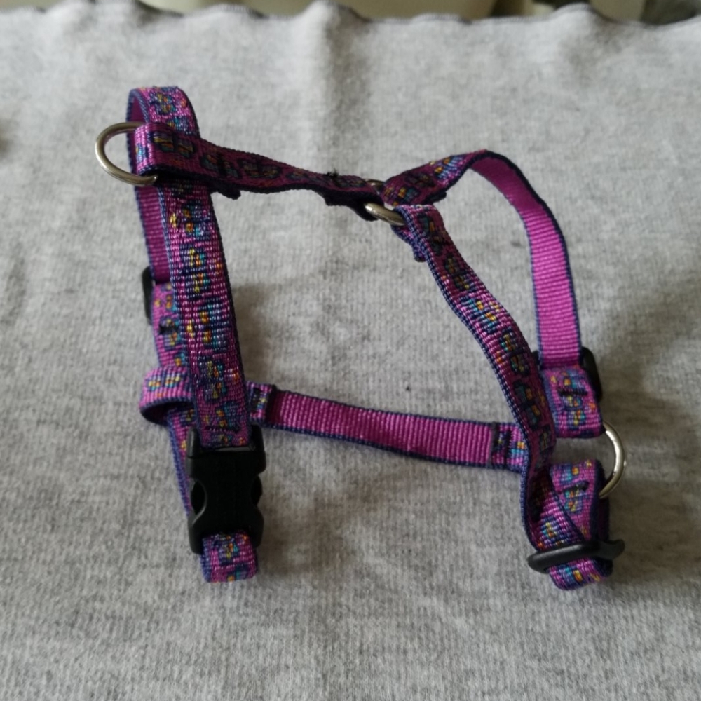 Small pet harness
